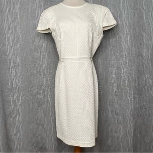 Lanvin textured sheath dress